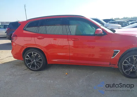 2020 BMW X3 M from USA, damaged, VIN 5YMTS0C01LLT10705